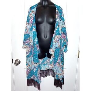 LuLaroe kimono shawl
